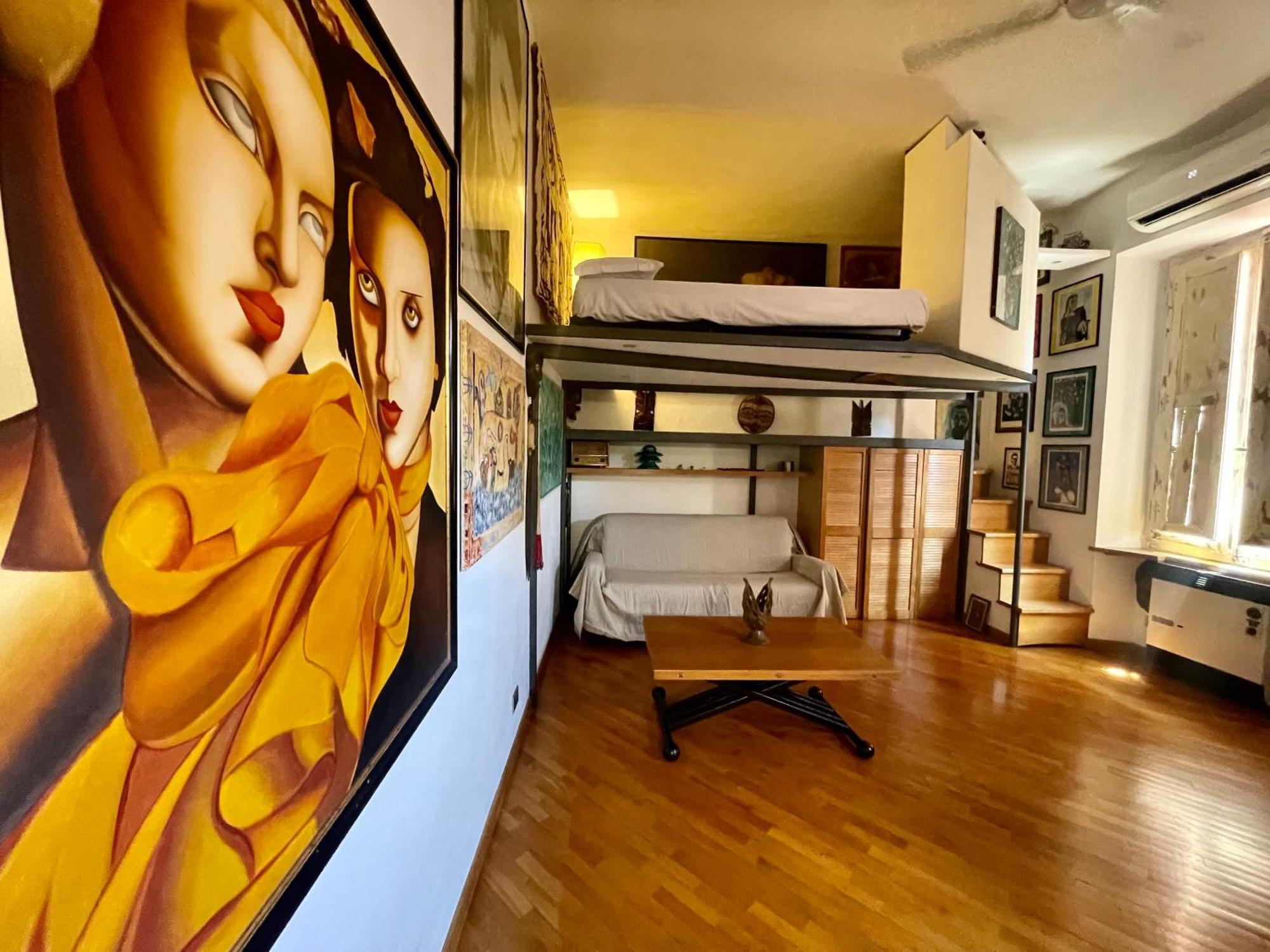Our Arty Flat In Monti Leilighet Roma Eksteriør bilde